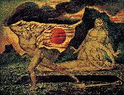 The murder of Abel, William Blake